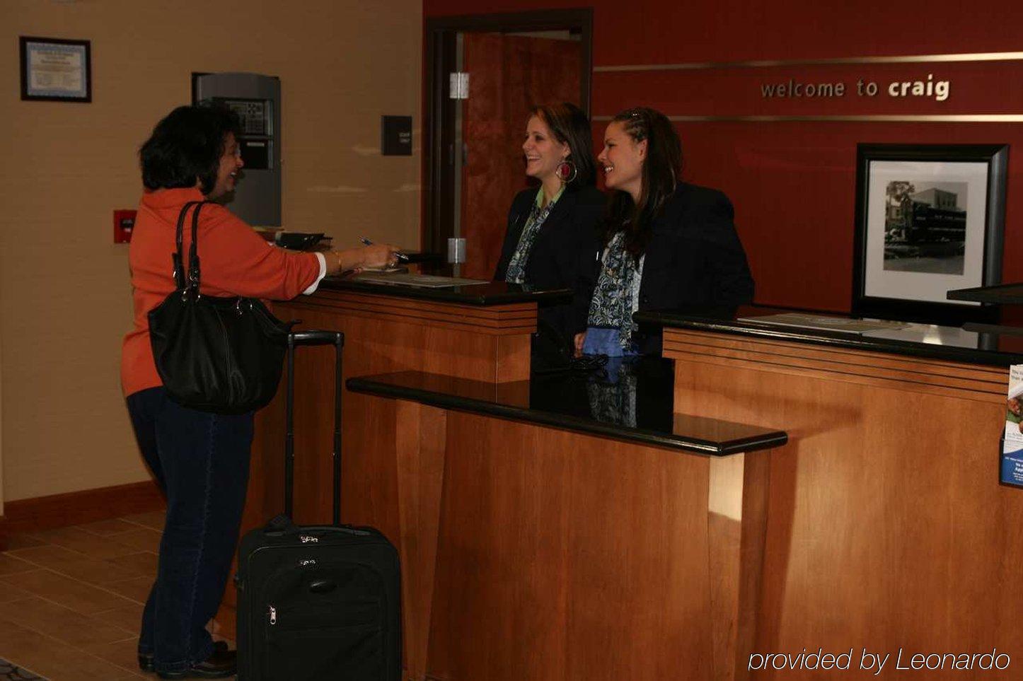 Hampton Inn & Suites Craig, Co Interior foto