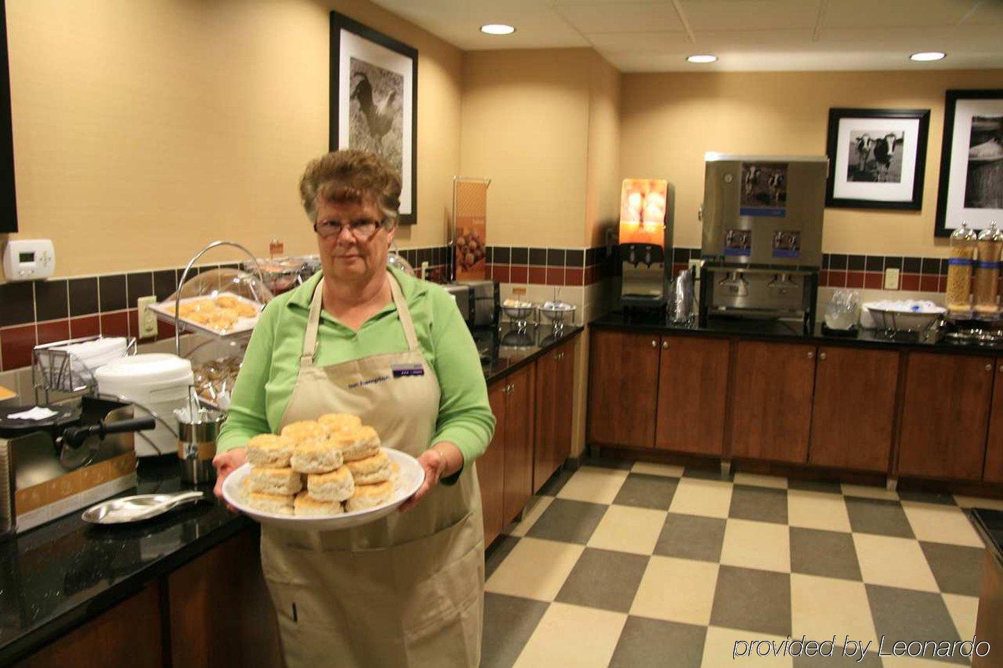 Hampton Inn & Suites Craig, Co Restaurant foto