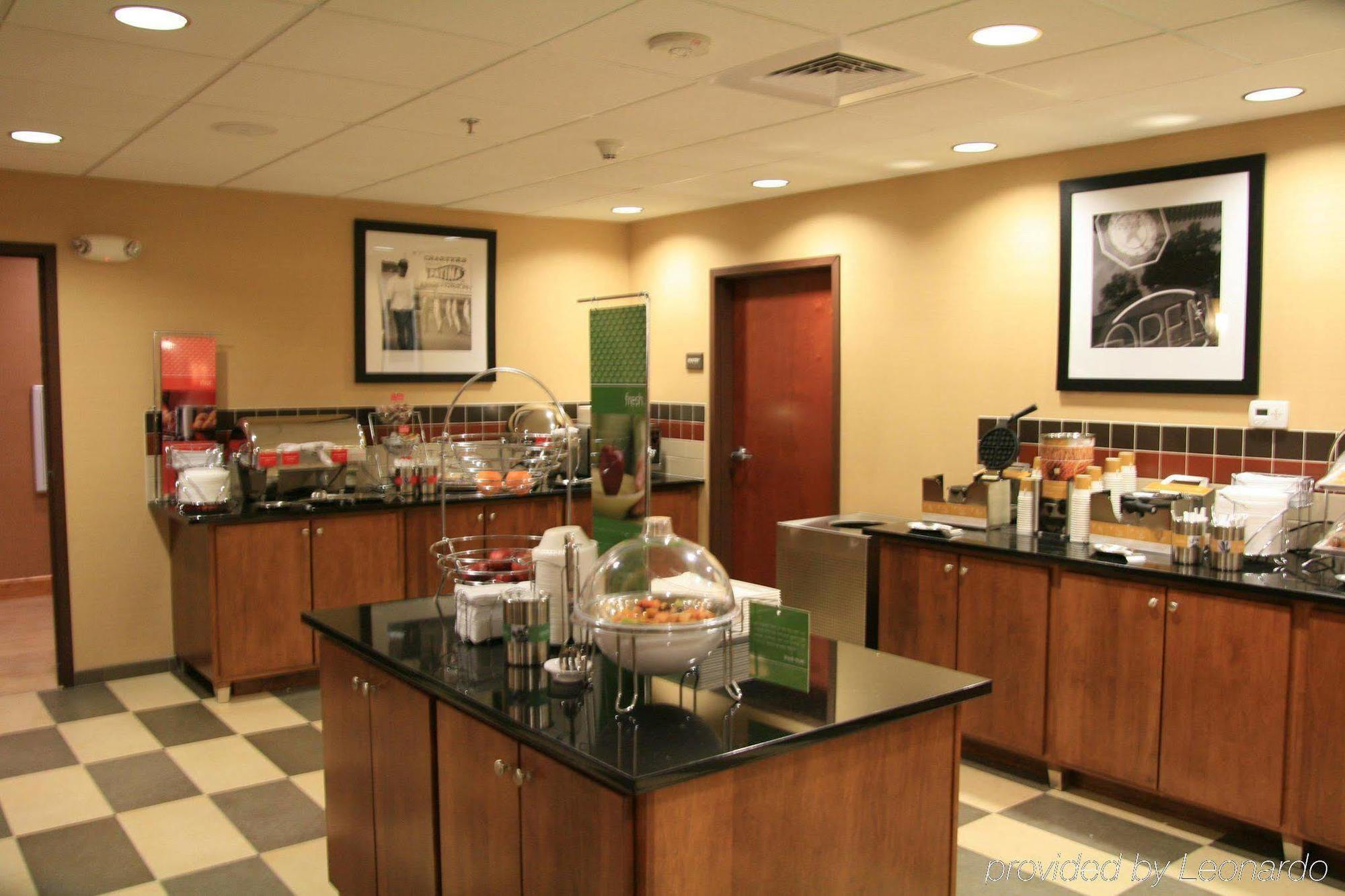 Hampton Inn & Suites Craig, Co Restaurant foto